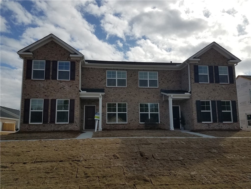 STOCK PHOTO KAYE TOWNHOMES PLAN