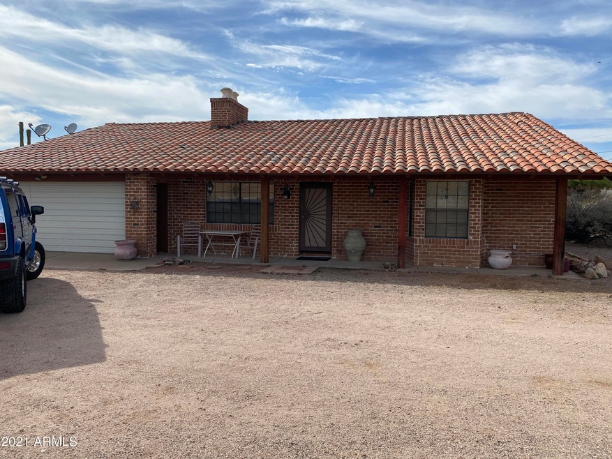 Front of home
