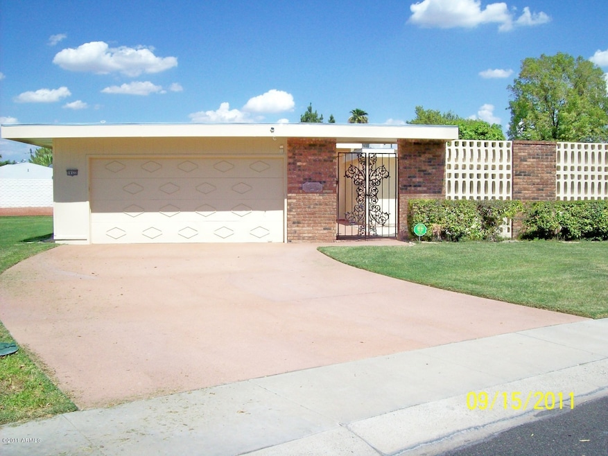 front view