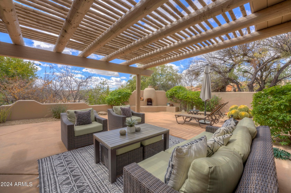 Back patio