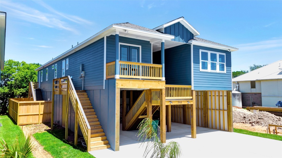 Front View Of The Expansive Home