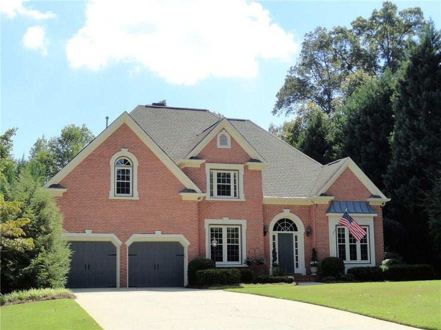 This move in ready home offers terrific curb appea