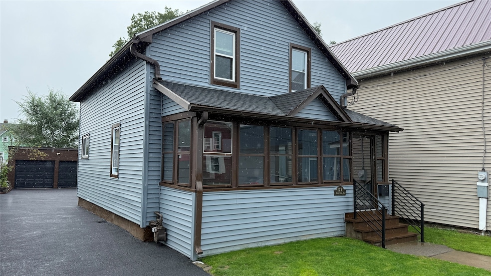 12 1/2 N Loder Ave, Endicott, NY For Sale $159,000 - listed by John Farrell