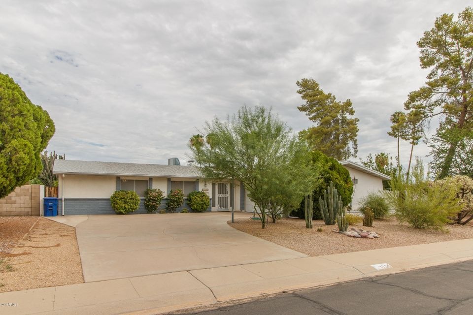 1) FRONT OF HOME