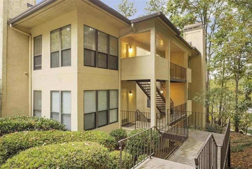 Stairs to Front Door/Outside of Property