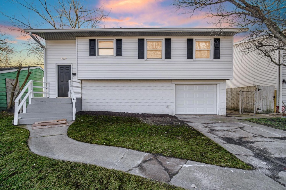 4343 W 24th Place, Gary, IN 46404 - photo 1