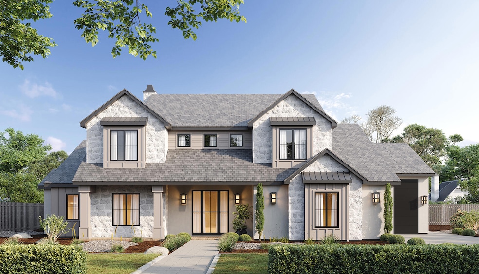 Front Elevation Rendering