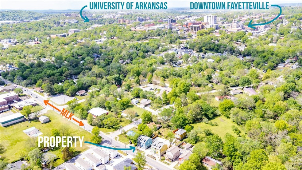 308 Martin Luther King Junior Blvd, Fayetteville, AR 72701 - photo 1