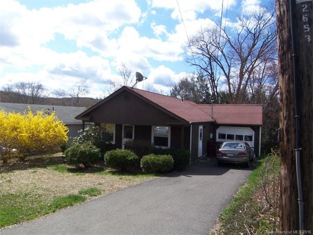 Home is tucked away in a quiet location. Could be 
