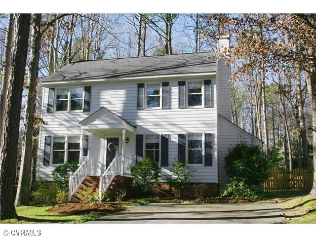 Exterior Front - Fabulous colonial home with open 