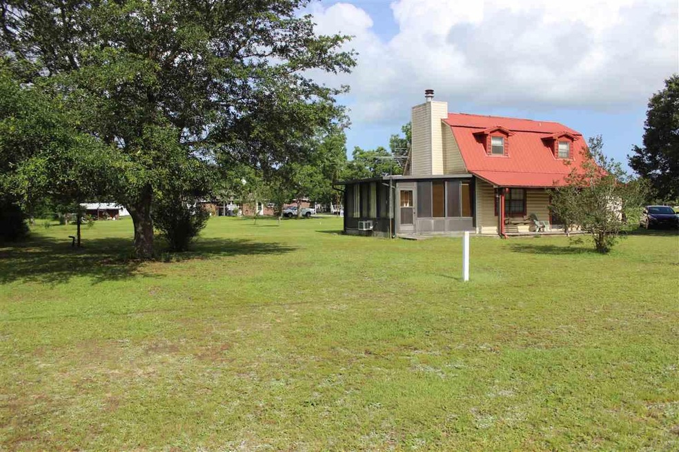 House, garage & almost an acre to enjoy!