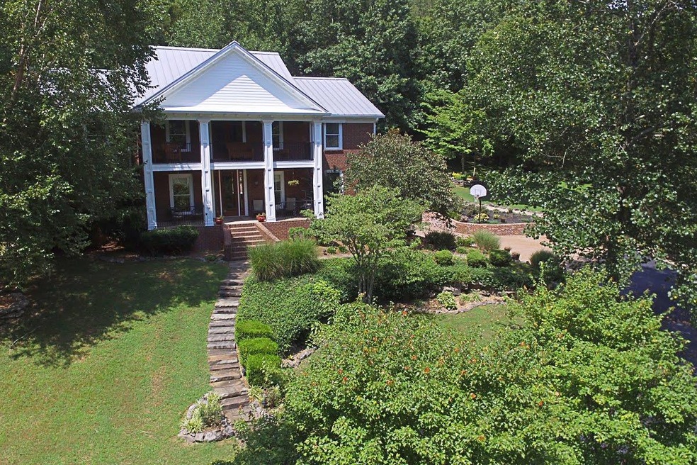 Front View from Long Driveway