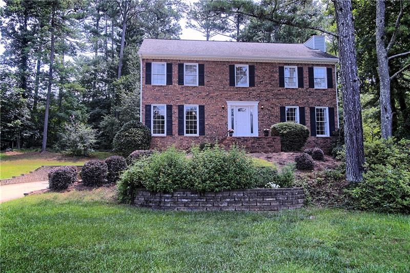Beautiful Brick Front Home