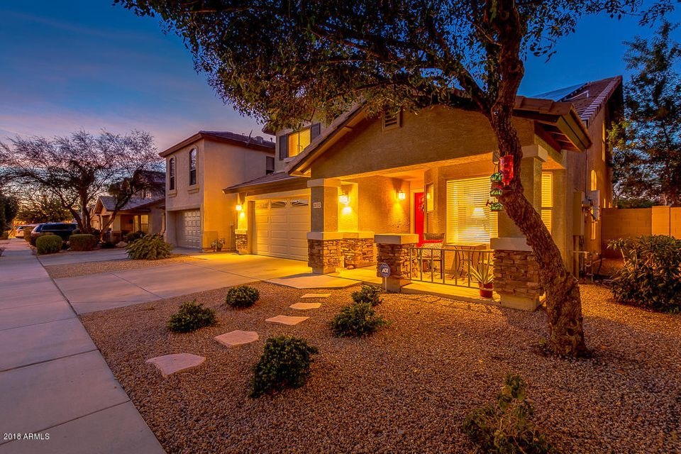 Front of Home w/porch