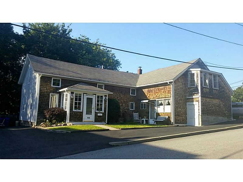 Exterior Front. Awesome 3 unit property. Plenty of