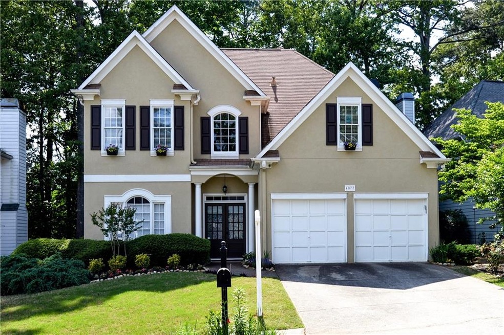 A BEAUTIFUL FOUR BEDROOM HOME LOCATED IN MARIETTA'