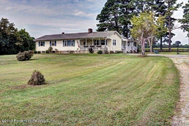 View of House Looking from Driveway