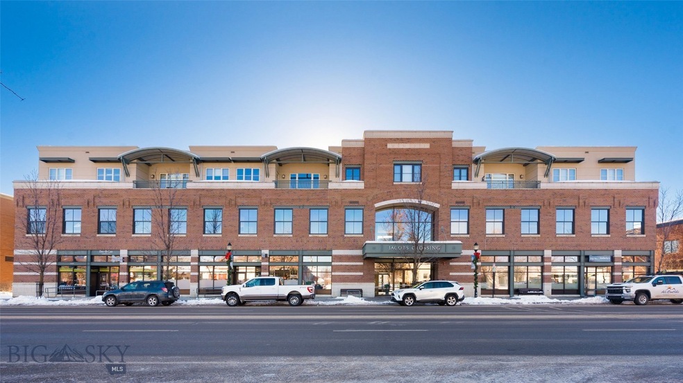 Jacob's Crossing Building located on Main Street