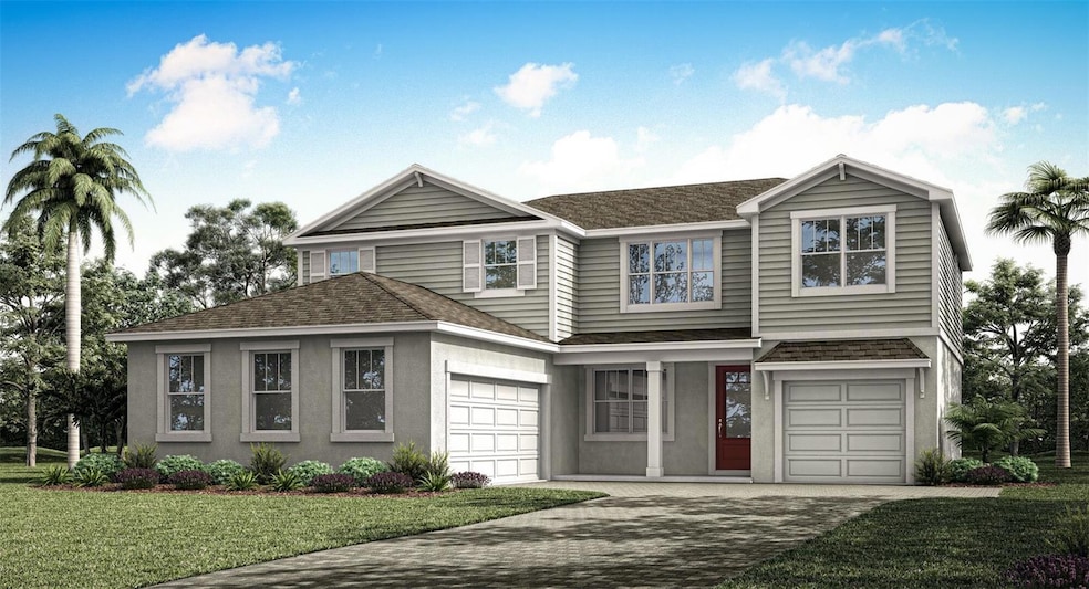 Architect's Rendering - Coastal Exterior