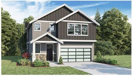 Exterior rendering