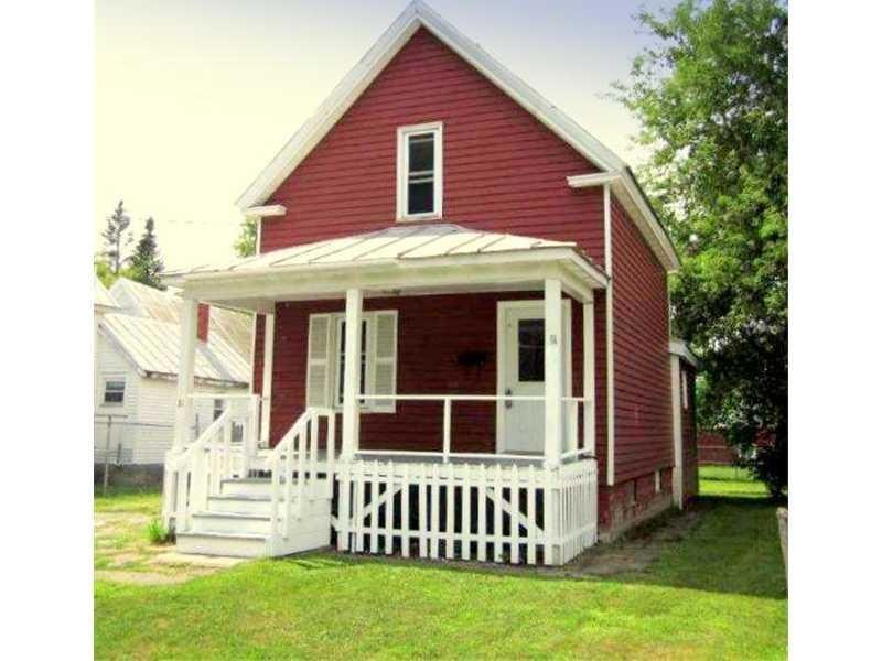 Exterior Front.