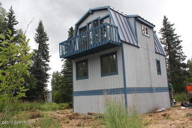 cabin showing balcony