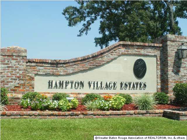 entrance to community