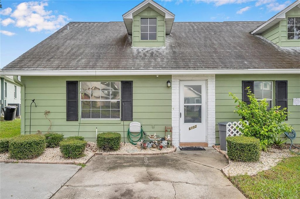 Double driveway