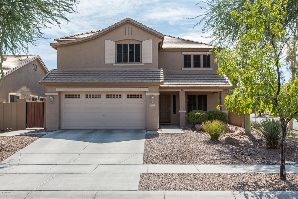 1) FRONT OF HOME