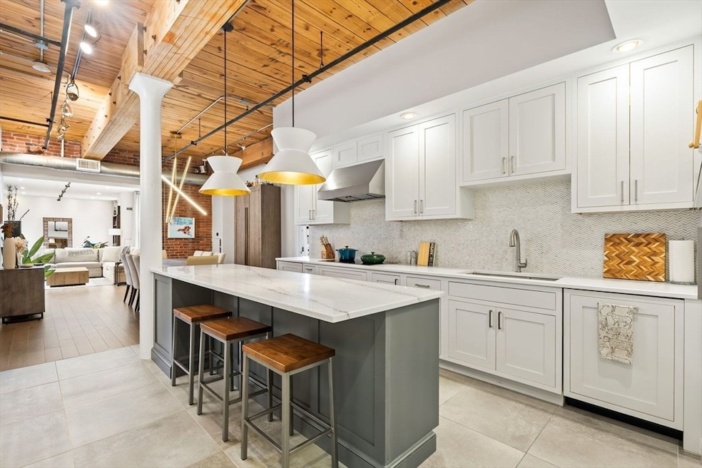 Baker Square Condominiums unit B506, Boston, MA 02124 - photo 1