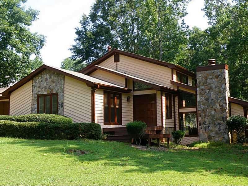 Exterior Front. Awesome classic contemporary in cl