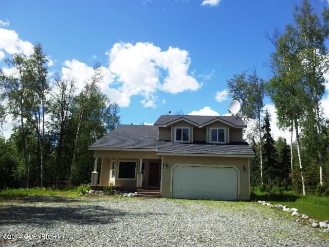 Exterior of White Spruce