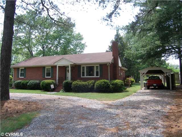 Exterior Front - Welcome to 1100 Starlight Lane in