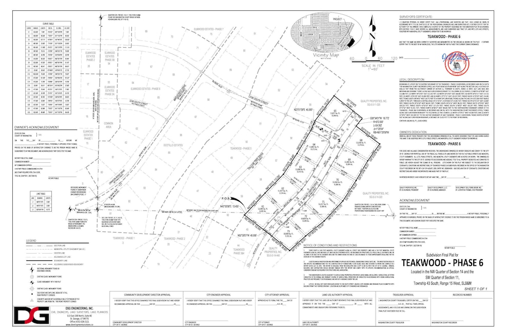 Plat Map