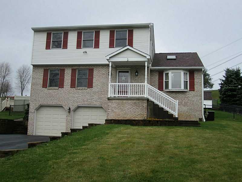 Exterior Front. Located in the Penn Trafford Schoo