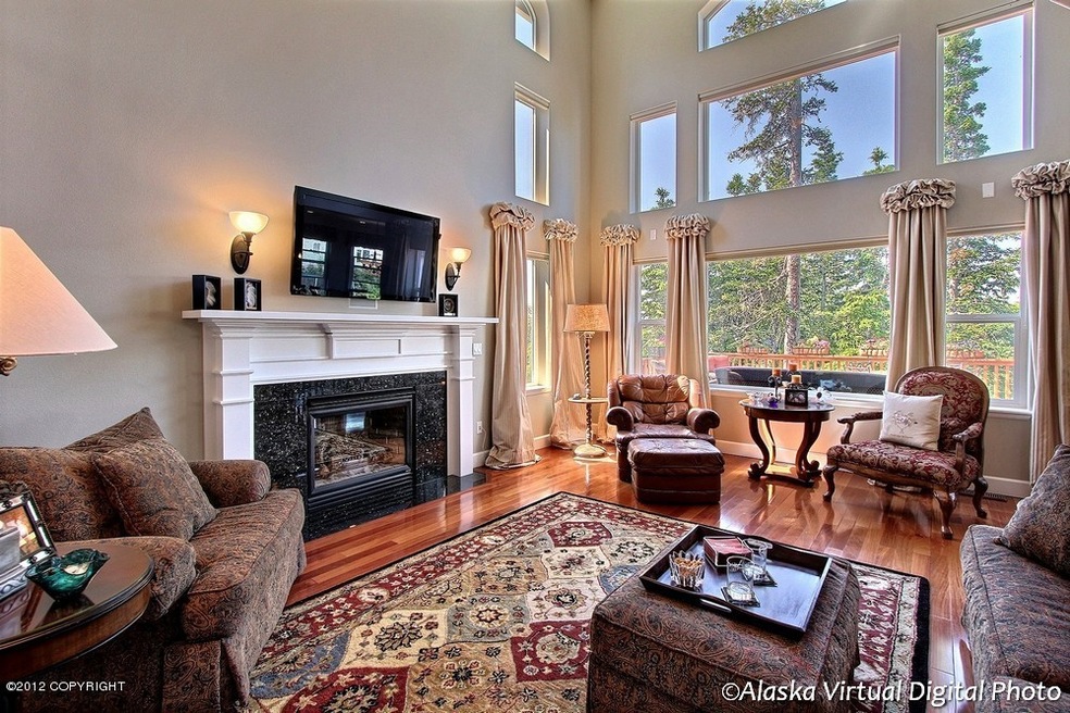 Elegant Great Room
