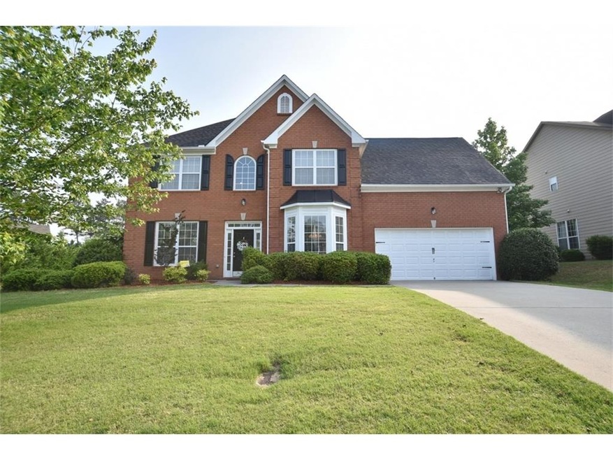 Brick front home