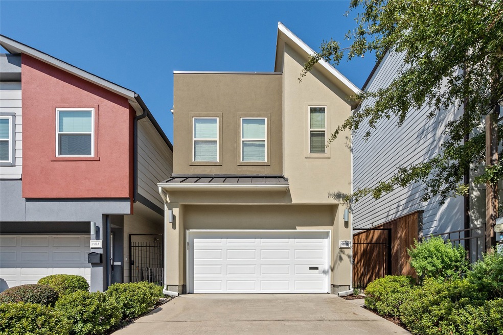2 story single family home with a private driveway
