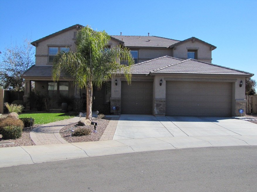 Front View of Home