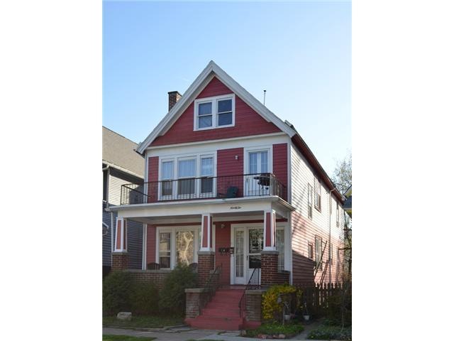 Exterior Front 92 16th front house; 3/3 double