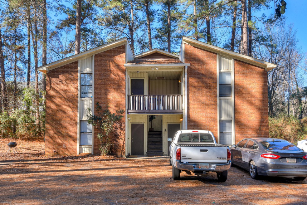 2 story brick Multi-Family unit