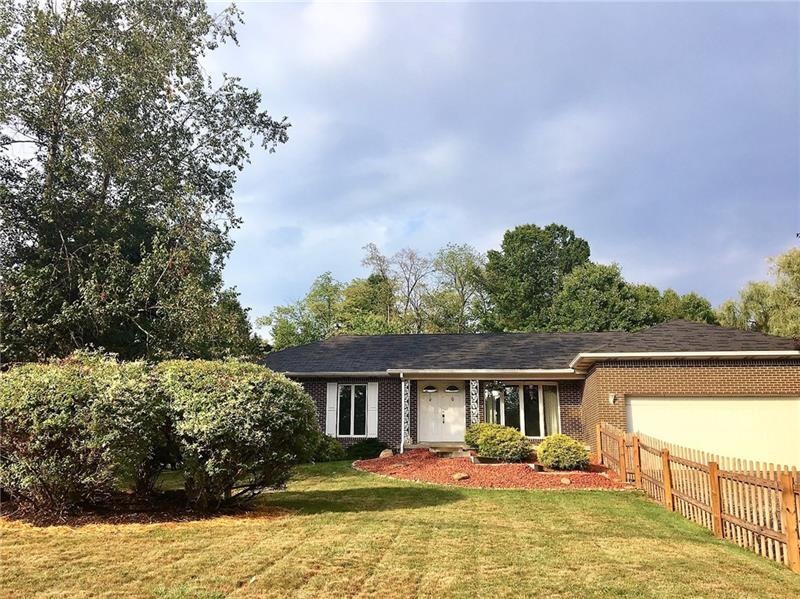 Welcome home to this beautiful all brick ranch!  P