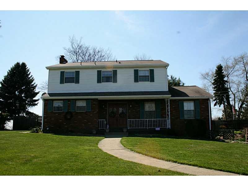 Exterior Front. This well maintained, 4 bedroom 3.