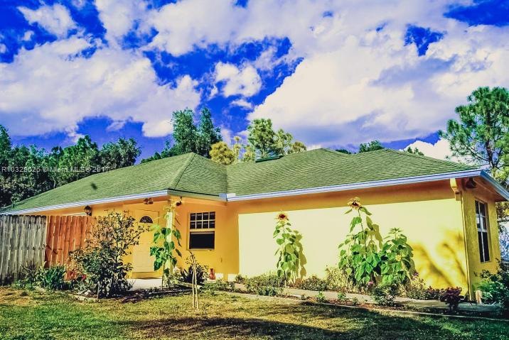 Exterior Front.