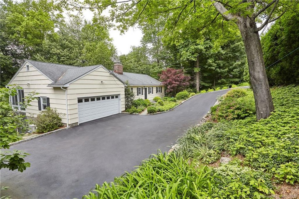 Professionally landscaped with lush perennials and