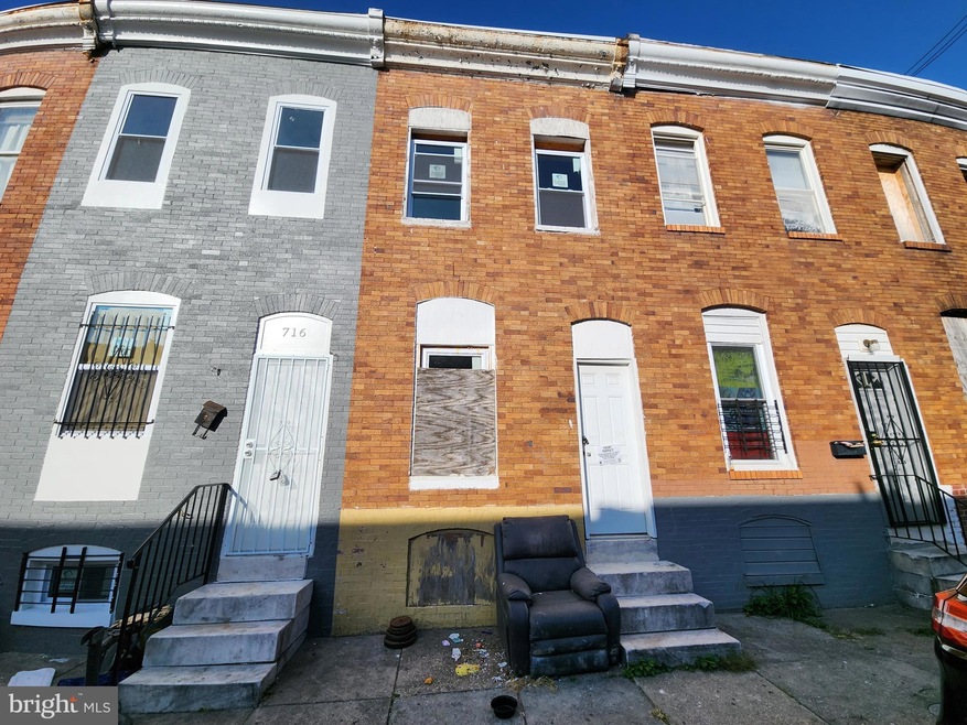 718 N Rose St, Baltimore, MD 21205 - photo 1