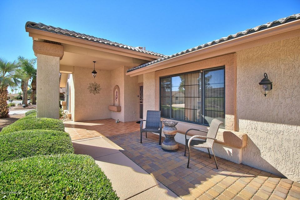 Front Entrance Exterior