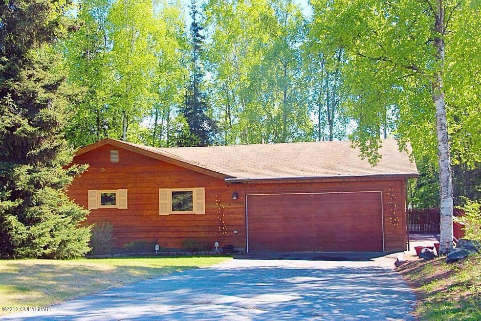 Front of home