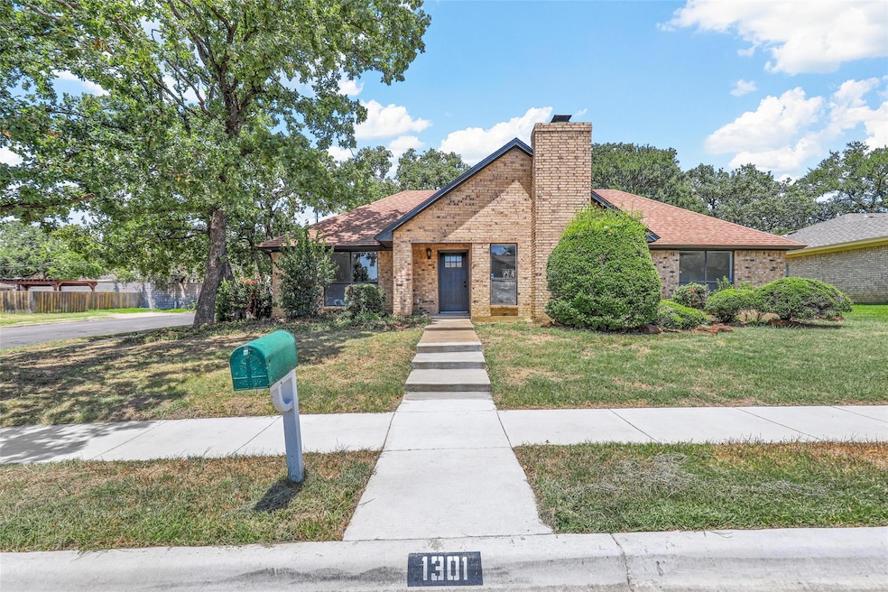 1301 Storm Dr, Bedford, TX 76022 - photo 1