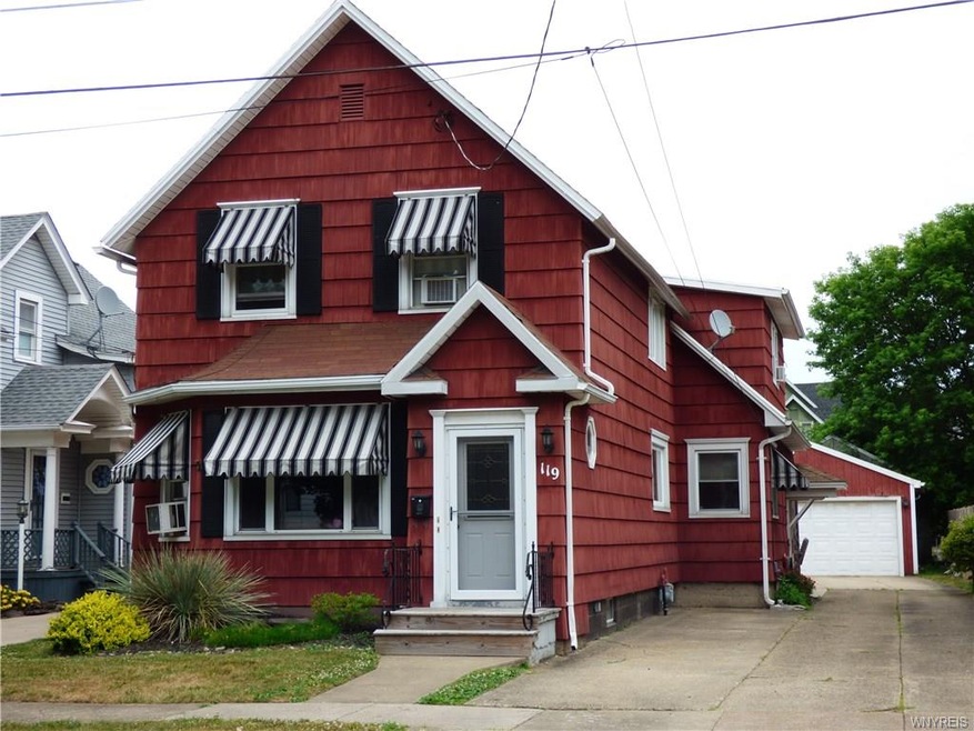 119 Lincoln Ave, North Tonawanda, NY 14120 - photo 1